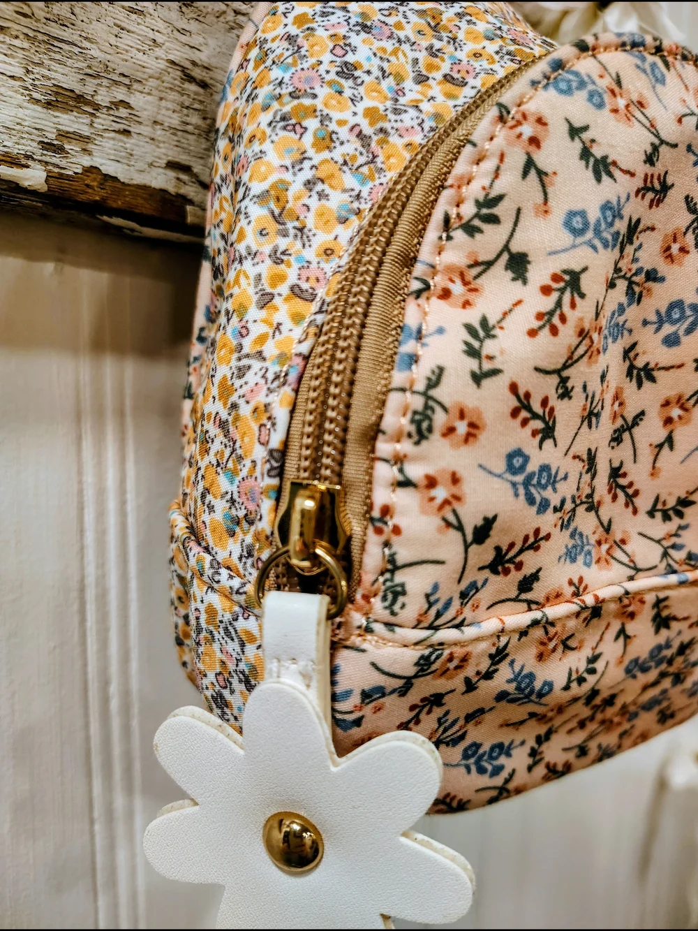 Kids Floral Mini Backpack - Pink Floral